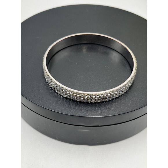 Kate Spade New York Razzle Dazzle
Heavy Metals Row Bangle Silver Bracelet - Picture 11 of 14